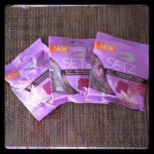 Setz Blot+Translucent Powder On The Go